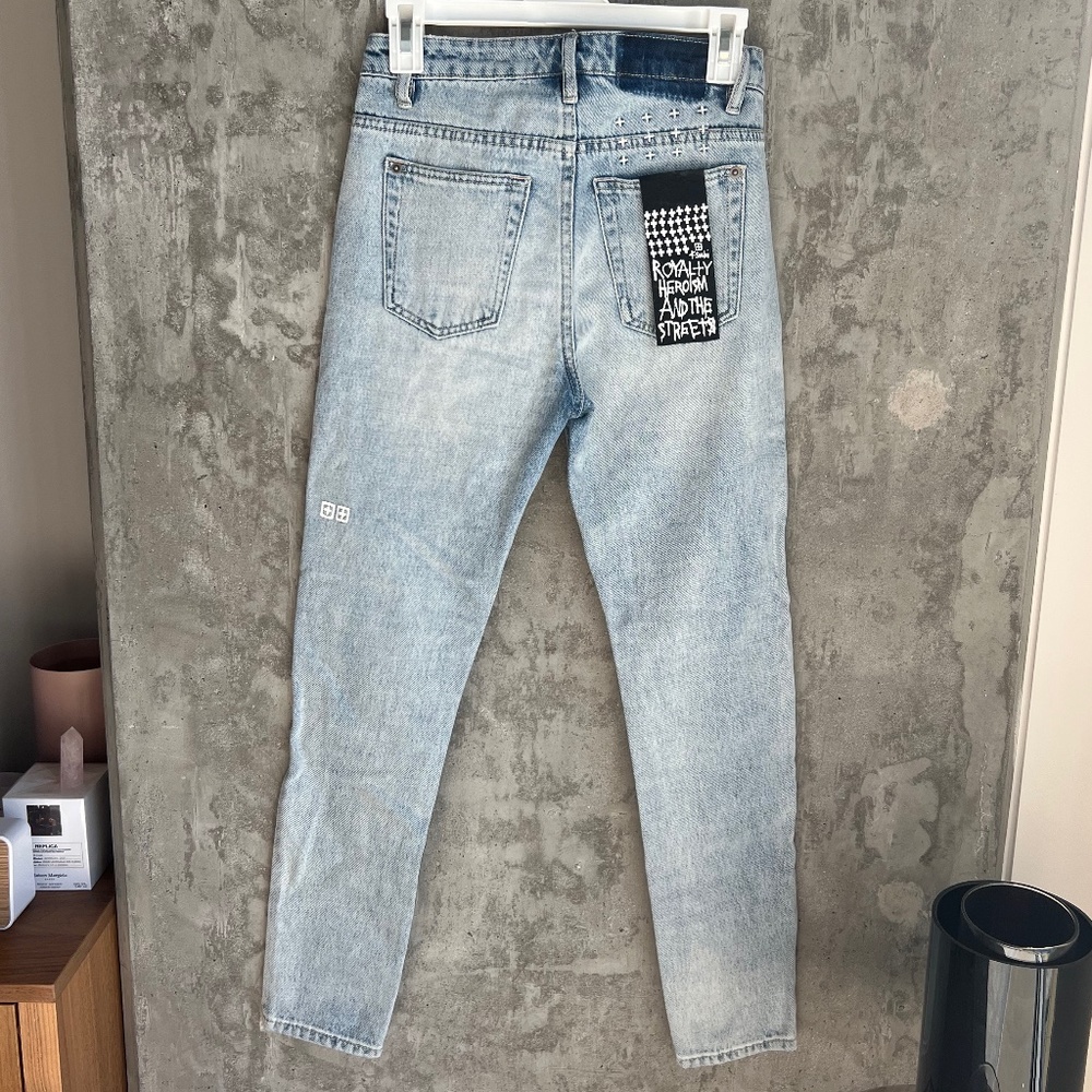 KSUBI Nine O Eternal Jeans Size 24 - Picture 8 of 9